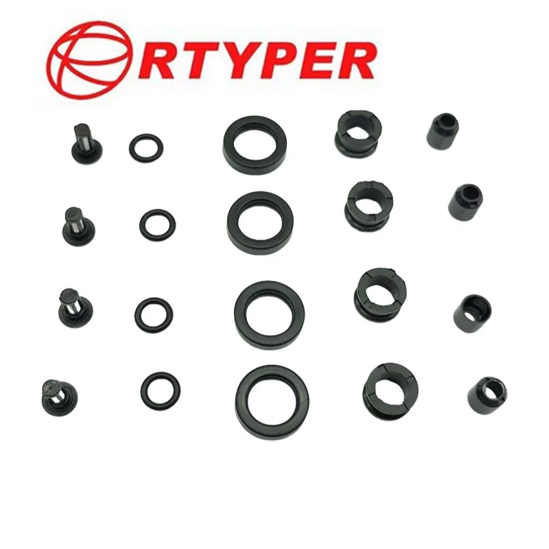 

4 комплекта OEM 06164-P2A-000 комплекты топливных форсунок для Honda Civic DEL SOL S для Honda Accord1.6L