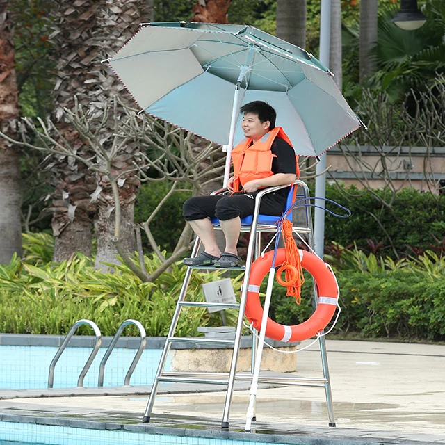 

Swimming Pool Lifeguard Chair And Float Life-Saving Equipment For Pool Tools & Accessories
