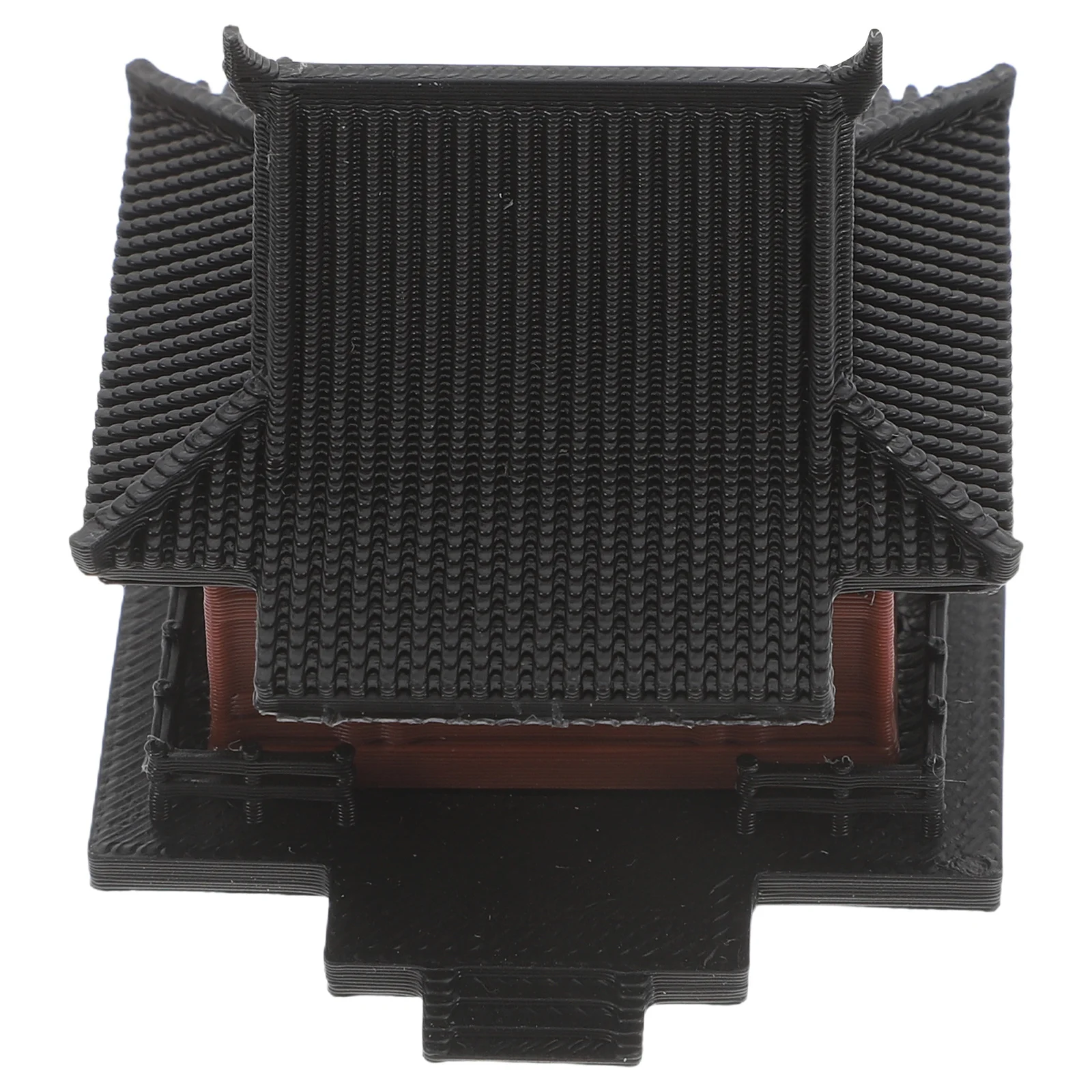 

Miniature Chinese Pavilion Ornament Traditional Style for Garden Bonsai Fish Tank Micro Landscape Decorative Accessory