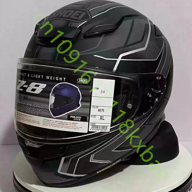 

Full Face Motorcycle Helmet SHOEI Z8 RF-1400 NXR 2 Helmet Riding Motocross Racing Motobike Helmet,PROLOGUE TC-11