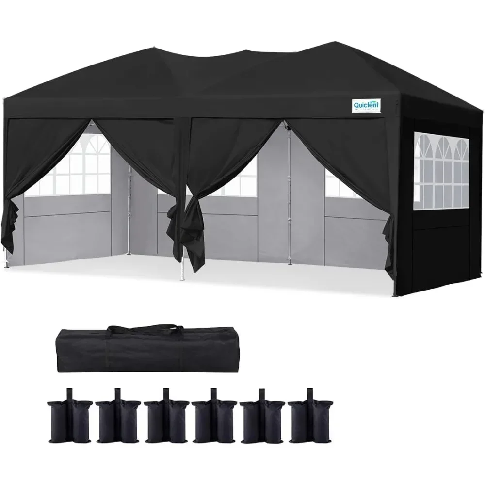 

Outdoors Tents,10x20 Pop Up Canopy Tent Instant Shelter Party Tent Outdoor Event Gazebo Waterproof ,Outdoor Garden Tent