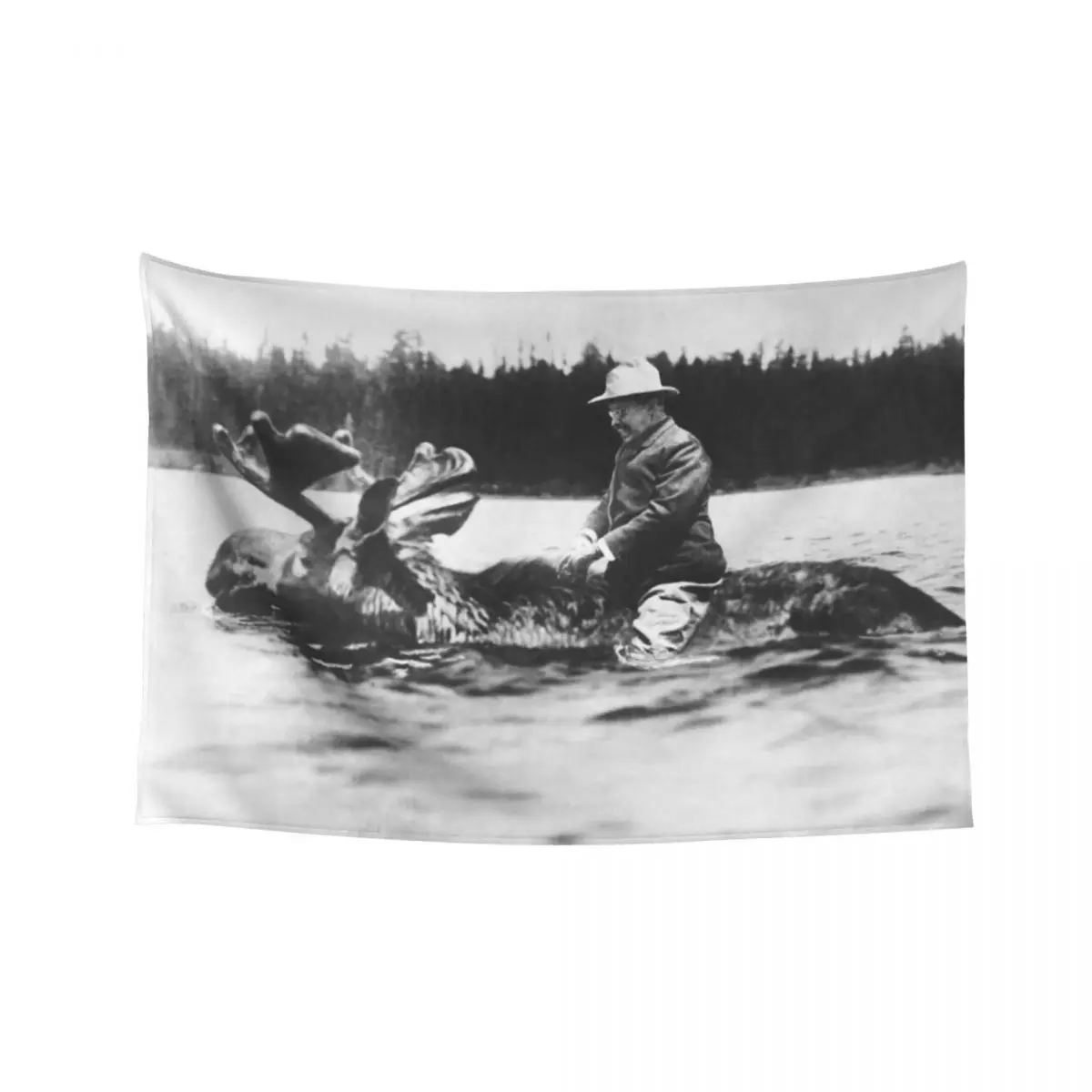 

teddy roosevelt Tapestry Room Decoration Accessories Room Decor Cute Decoration For Home Decorations For Your Bedroom Tapestry