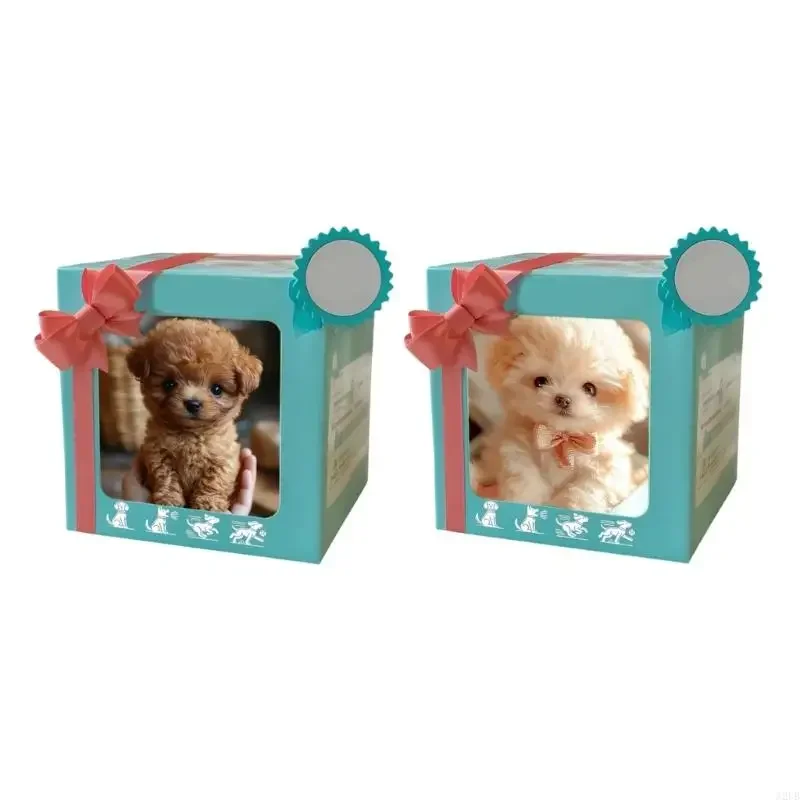 Elektryczny robot pluszowy szczeniak z żywym ruchem i realistycznym szczekaniem dla dzieci i dorosłych kolekcjonerska zabawka