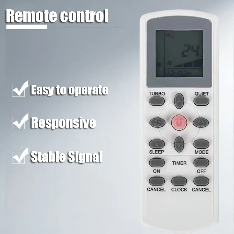 Easy Operation Compatible with Acson York Daikin ECGS01 DGS01 ECGS01-I Multiple Air Conditioner Models for Direct Replacement Us