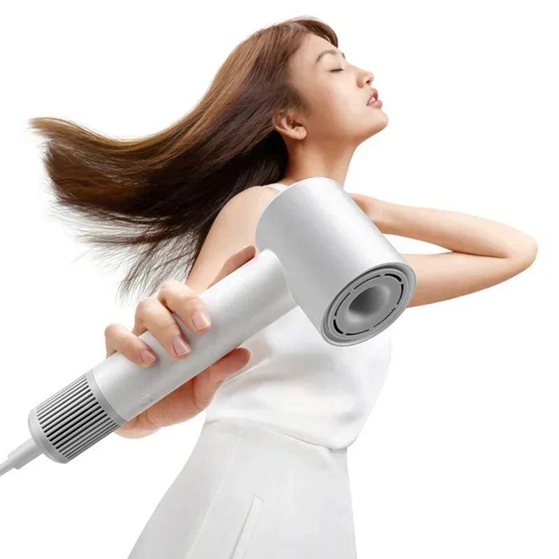 2023 NEW XIAOMI Mijia Hair Dryer H501SE 62m/s Wind High Speed Negative Ions Hairdryer 1600W Professional Blow Dryer Quick Drying