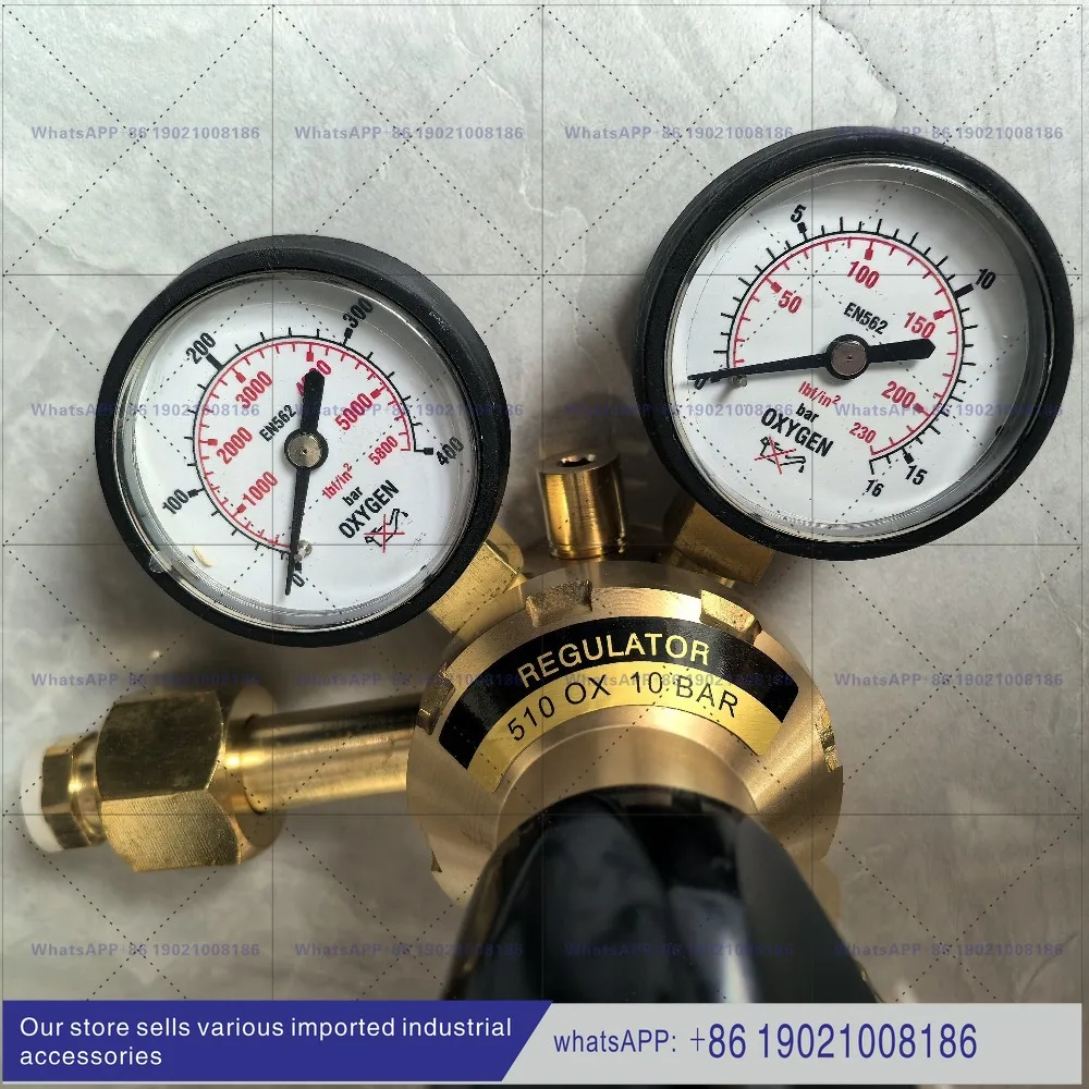 Suitable for UNITOR outer wheel 510 OX oxygen meter regulator pressure reducing valve high quality all copper 510000