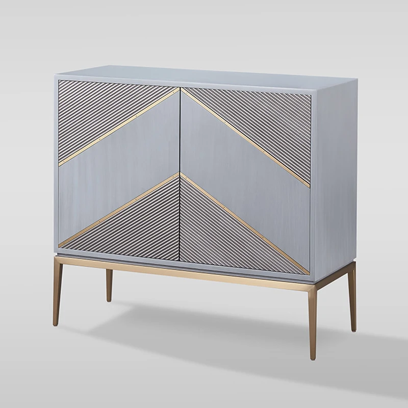 

！@Nordic Creative Fashion Narrow Porch Hallway Corner Wall Living Room Storage Drawer Altar Cabinet