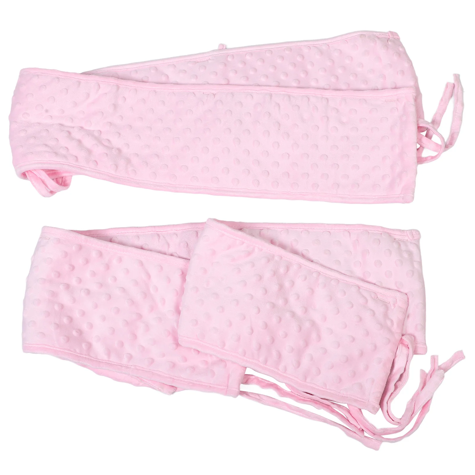 

1Set Cotton Baby Guardrail Soft Anti-Collision Covers Crib Rail Protective Guard for Baby Bed Safety Covers for Teething