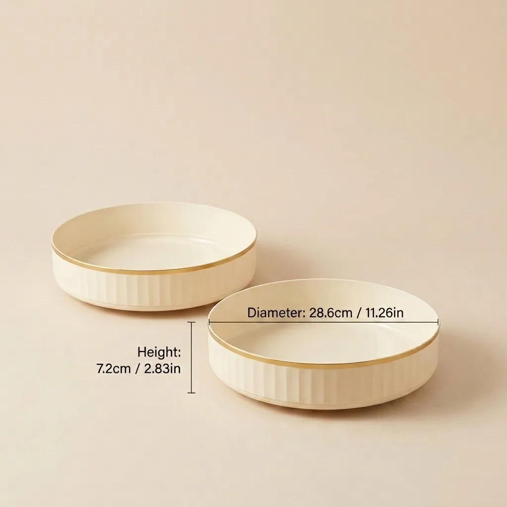 360° draaiende keukenkruidenrek, Lazy Susan organizer, plastic draaischijf, voor thuis, kast, koelkast, badkamer, make-up opbergrek