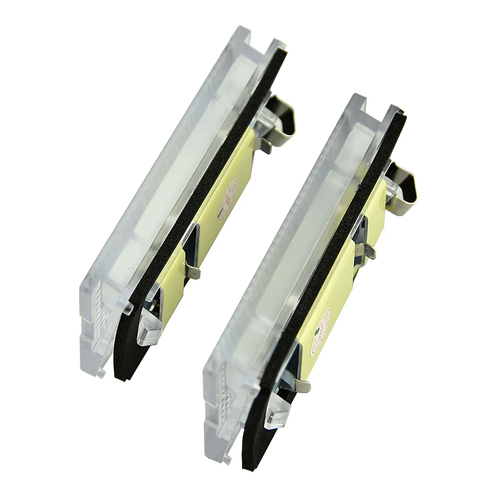 

2 шт. белая светодиодная лампа освещения номерного знака для BMW 3 серии E46 4D 1998-2003 5D Touring 1998-2005 без ошибок