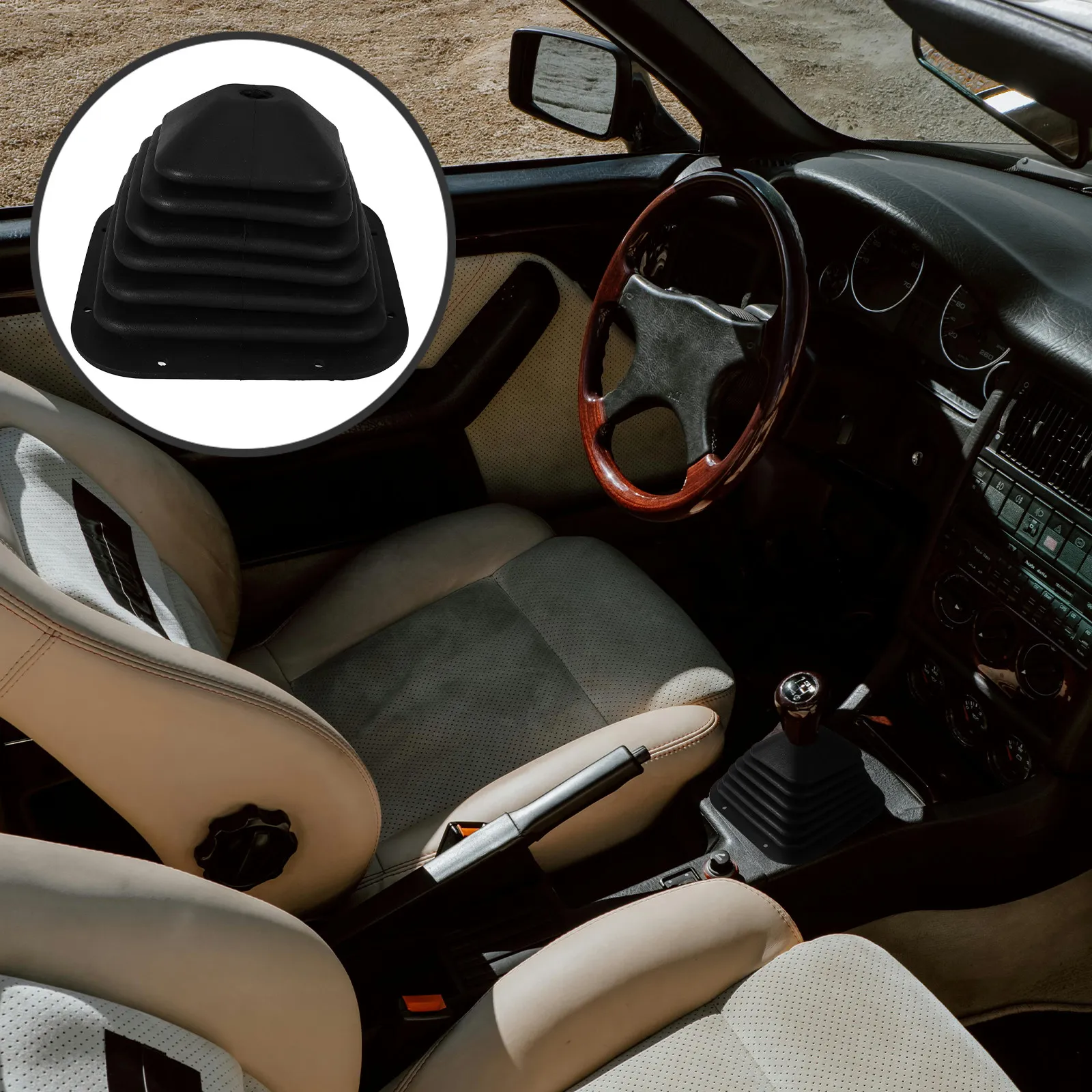 

Защитный чехол для рычага переключения передач, резиновый чехол для трансмиссии, простая установка, долговечная защита