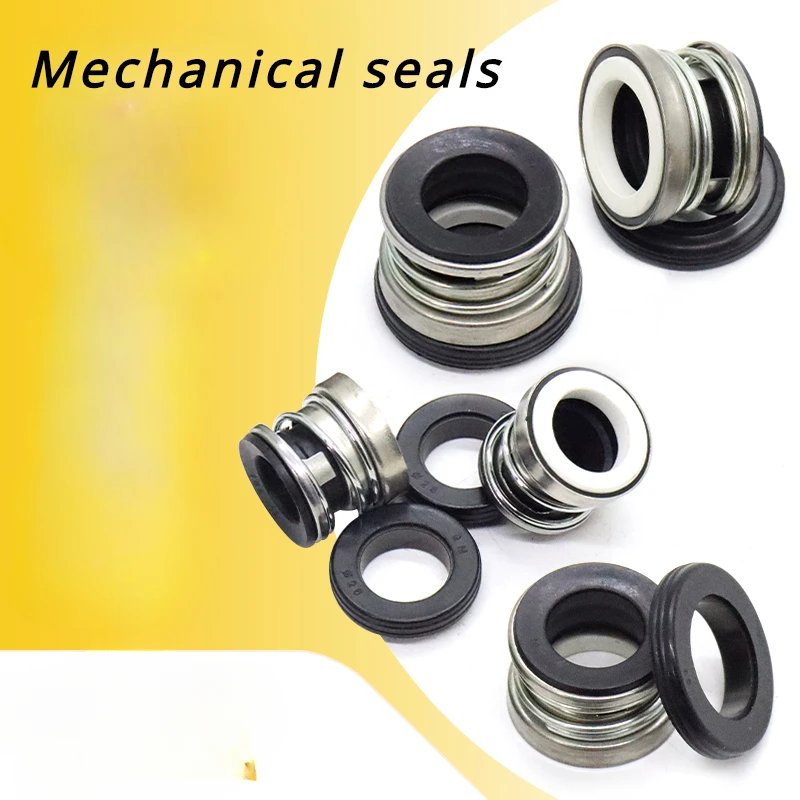 1set 104 Series Fit 12-45MM Water Pump Mechanical Shaft Seal for Circulation Pump Booster Pump Water Seal Oil Seal Accessories