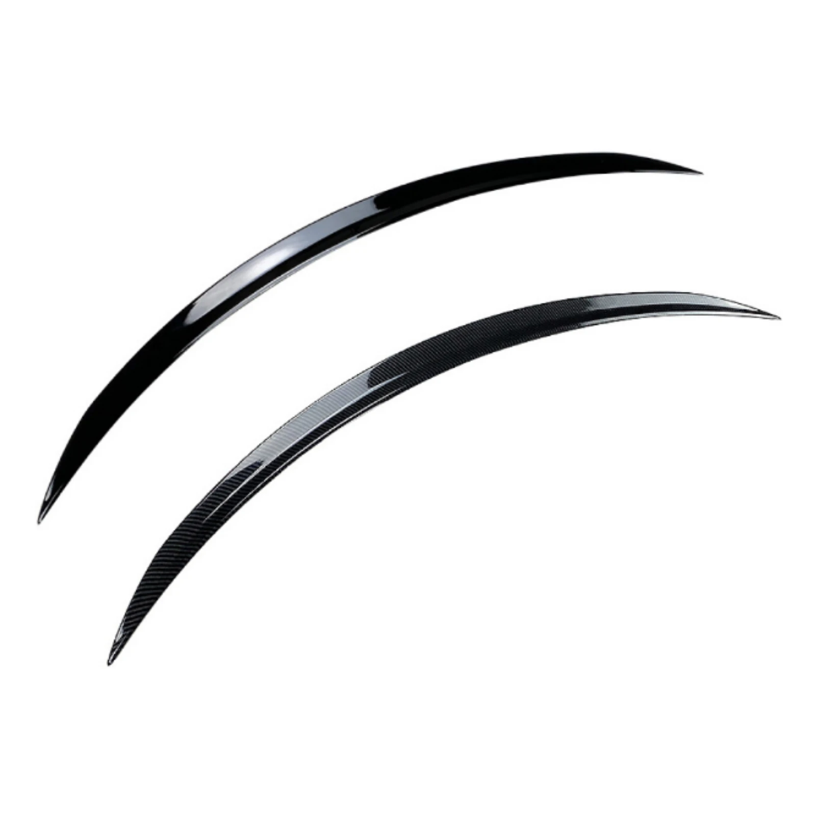 For Mercedes Benz C Class W205 C205 C43 C63 C180 C200 C300 C350 AMG Coupe 2015-2021 Rear Car Spoiler Wing Trunk Splitter Lip