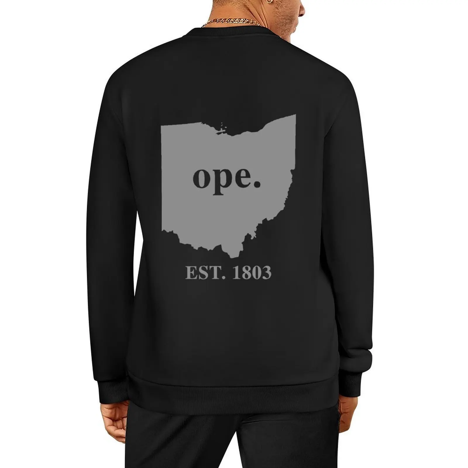 

Ope Ohio Pride Pullover korean autumn clothes male clothes men clothes fashion men hooded sweatshirt