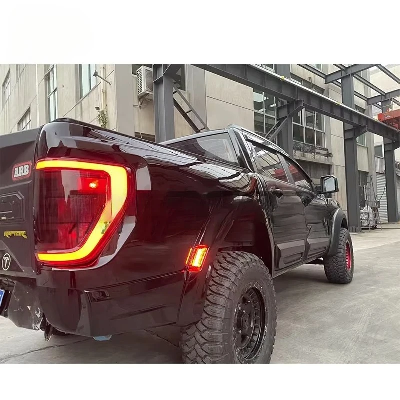 2023 New Arrivals Car Upgrade Kit Body Kits for Ranger 2012-2021 Upgrade to F150 2022 6