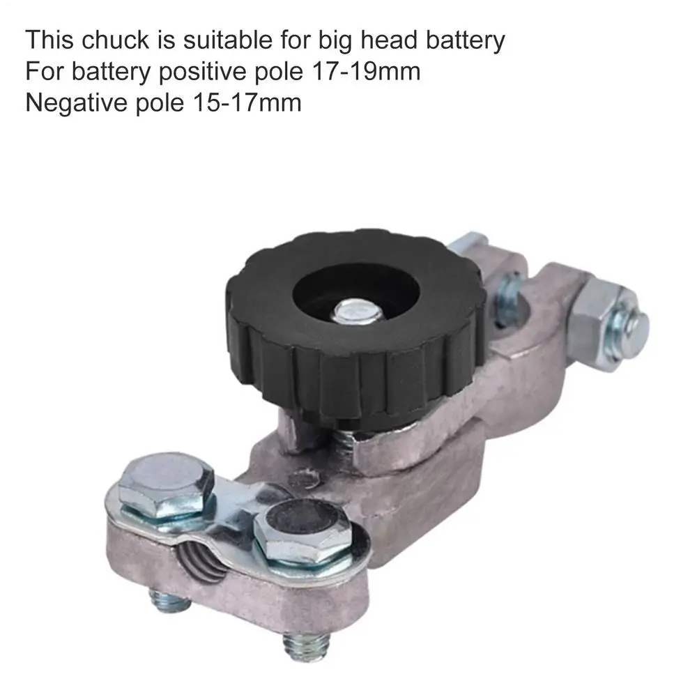 

Top Mount Knob Car Battery Disconnect Clip Rotary Disconnect Anti-Leakage Car Power-off Switch Durable Heavy Duty