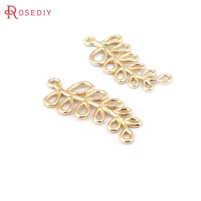 10PCS 18K Gold Colo… - image