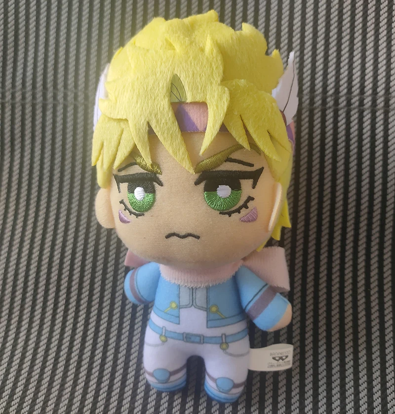 JoJos Bizarre Adventure Battle Tendency and Plush Toy Caesar new