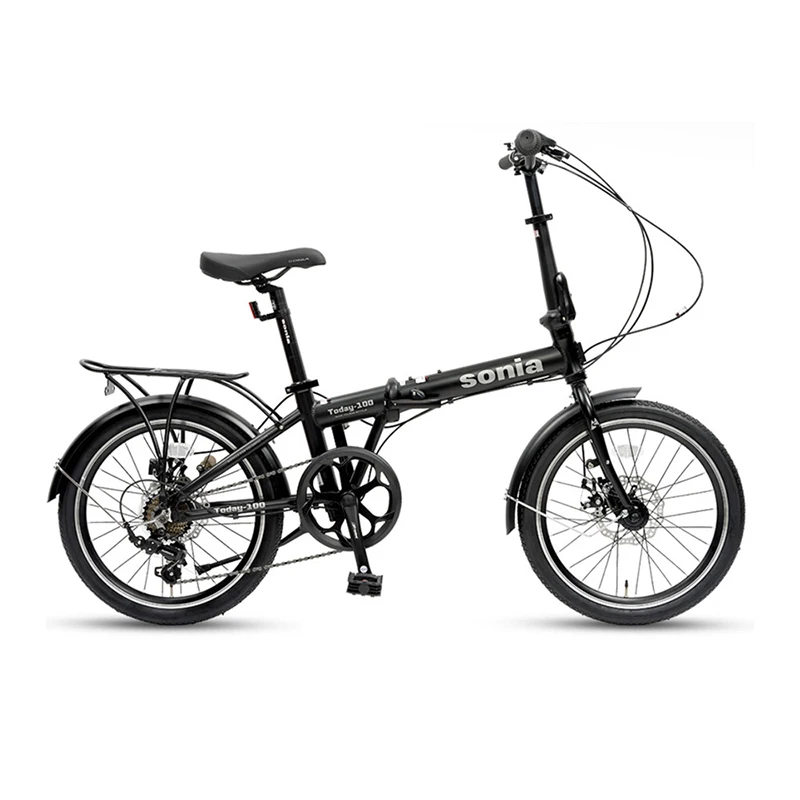 

Folding Bike 20 inch Foldable Bicycle 7 Speed Road Bike Double Disc Brake Shimano Cassette Shifter Kanda Tyre Cheap Bicicletas