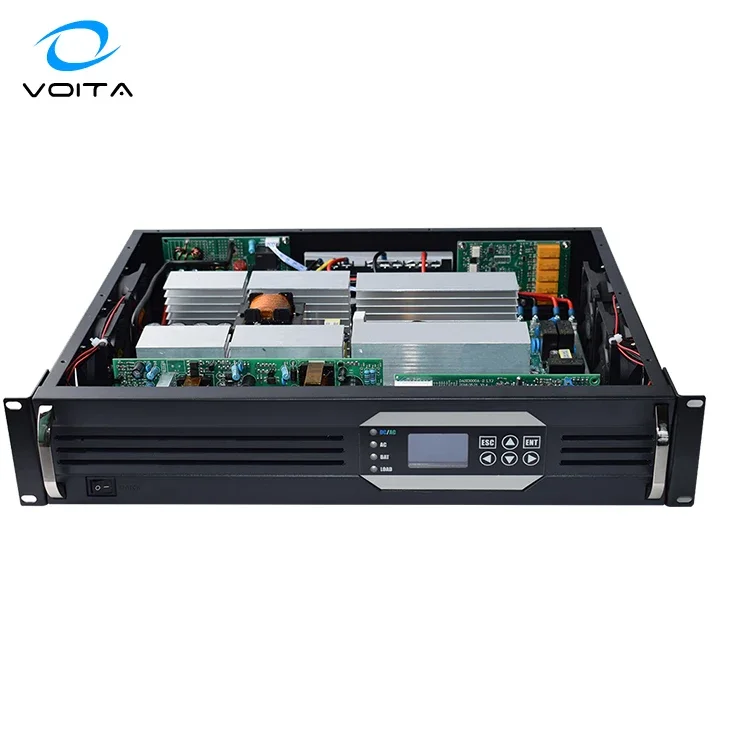 VOITA 3KVA Ups Inverter Dc To Ac 220VDC To 220VAC for Solar Panel