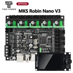 Makerbase Mks Robin Nano V3 Eagle 32bit Control Panel TMC2209 Motor Drive WIFI TS35 3D Touch Screen 3D Printer Part Motherboard