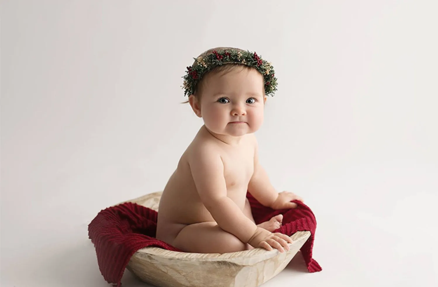 Bebe Headband Newborn Photography Props Baby Flower Headband Infantil Handmade Headwear Baby Headdress Photography Accessories