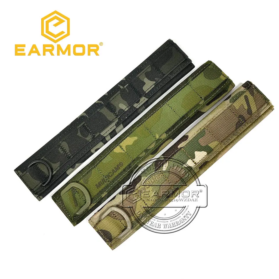 ORIGINAL EARMOR Headphone Headband Cover M61 Outdoor Multicam Military Headset cap Cover for M32 / M31 / M32-mark3 / M31-Mark3