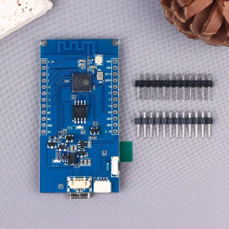 

1 шт. ESP32-S3 макетная плата с вспышкой 1,9-дюймовый ЖК-дисплей WiFi BT 5,0 беспроводной модуль 170x320