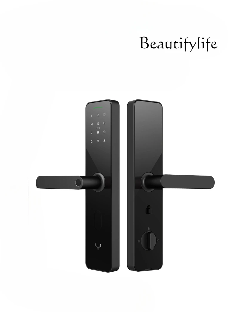 Smart password household door lock anti-theft smart door lock fingerprint electronic lock