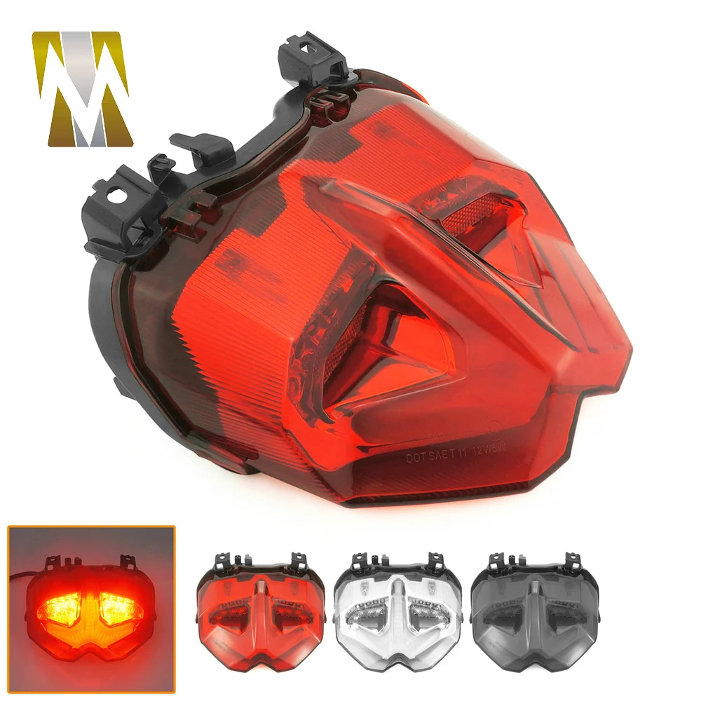 

Motorcycle Rear Taillight Modified Brake Turn Signals Lamp LED Integrated Tail Lights For Yamaha MT09 MT-09 SP 2021 2022 2023