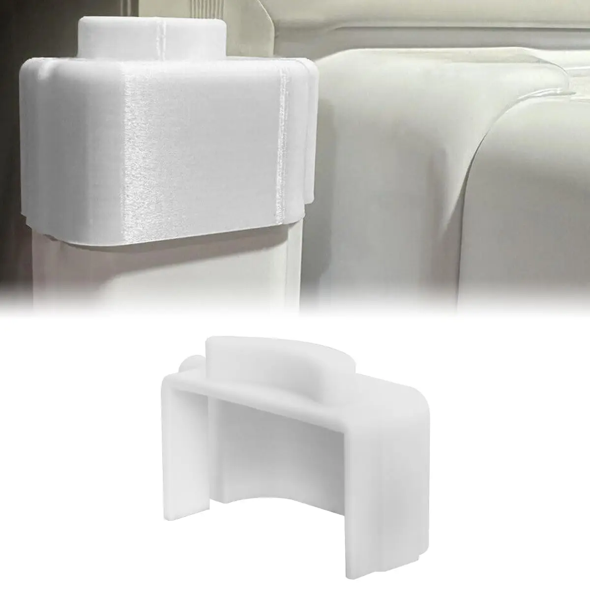 Refrigerator Door Flipper Mullion Repair Part White For Samsung RF28HDEDBSR French Door Mullion Flap Household Replacement
