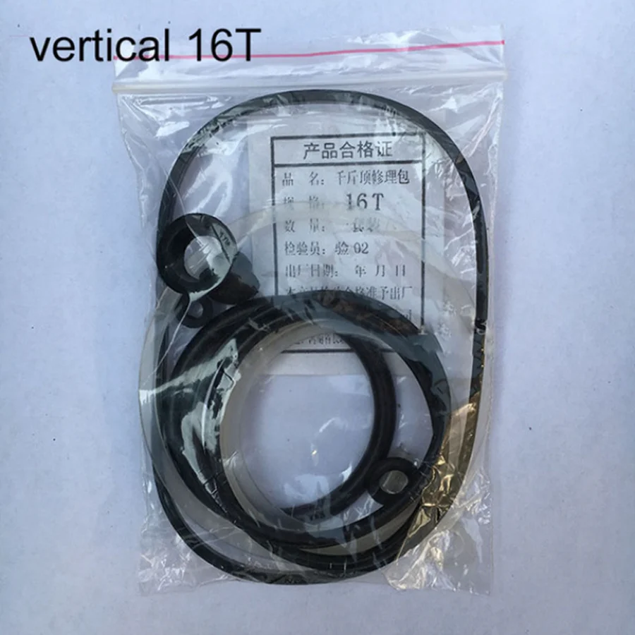 

Repair Tool Jack Accessories Oil Seal Sealing Ring Vertical Jack Repair Kit 1Set Tools Parts