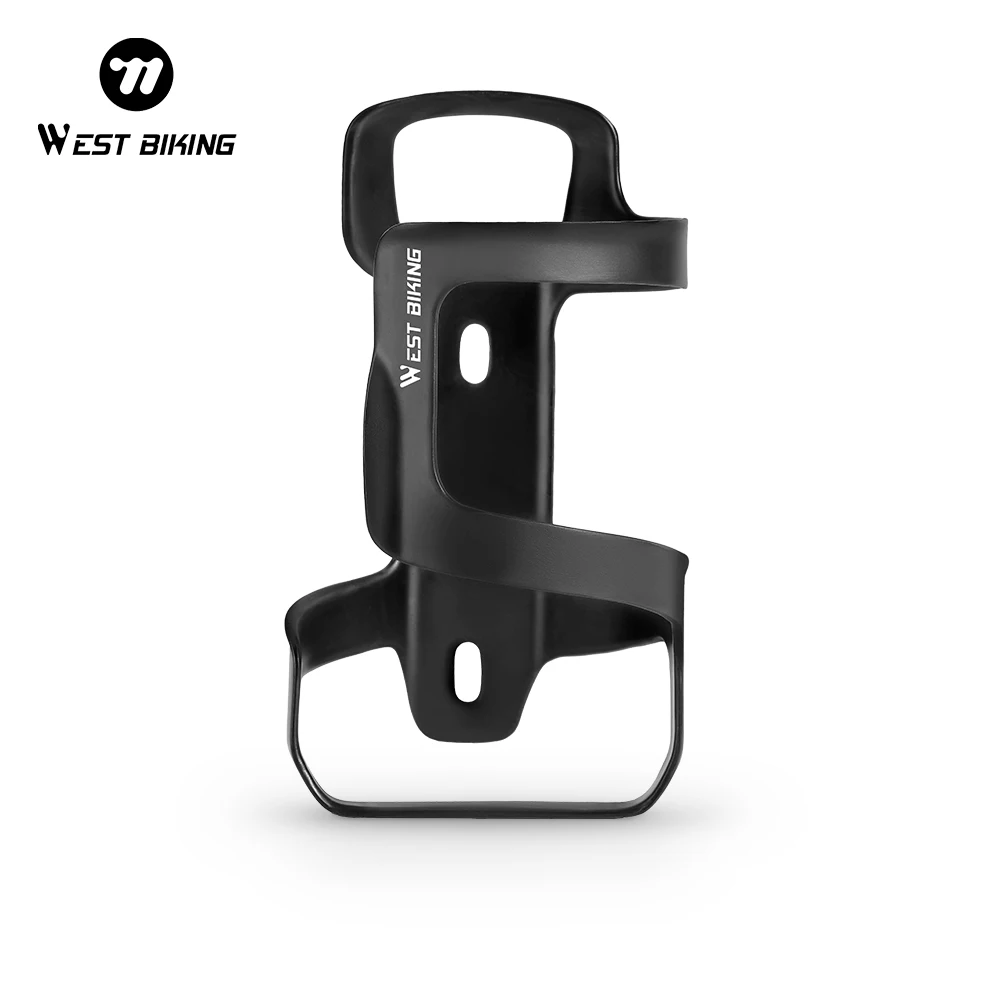AliExpress West Biking WEST BIKING Carbon Fiber Bike Bottle Cage Ultralight High Toughness Cycling Bottle Holder Side-opening MTB Road Bike Bottle Cage