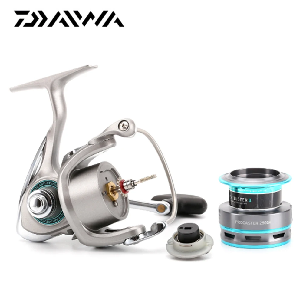 Daiwa PROCASTER3000/4000A Double-line Cup Spin Wheel Road Yaji  Fishing Reel Handle Line Spool Saltwater Fishing Accessories