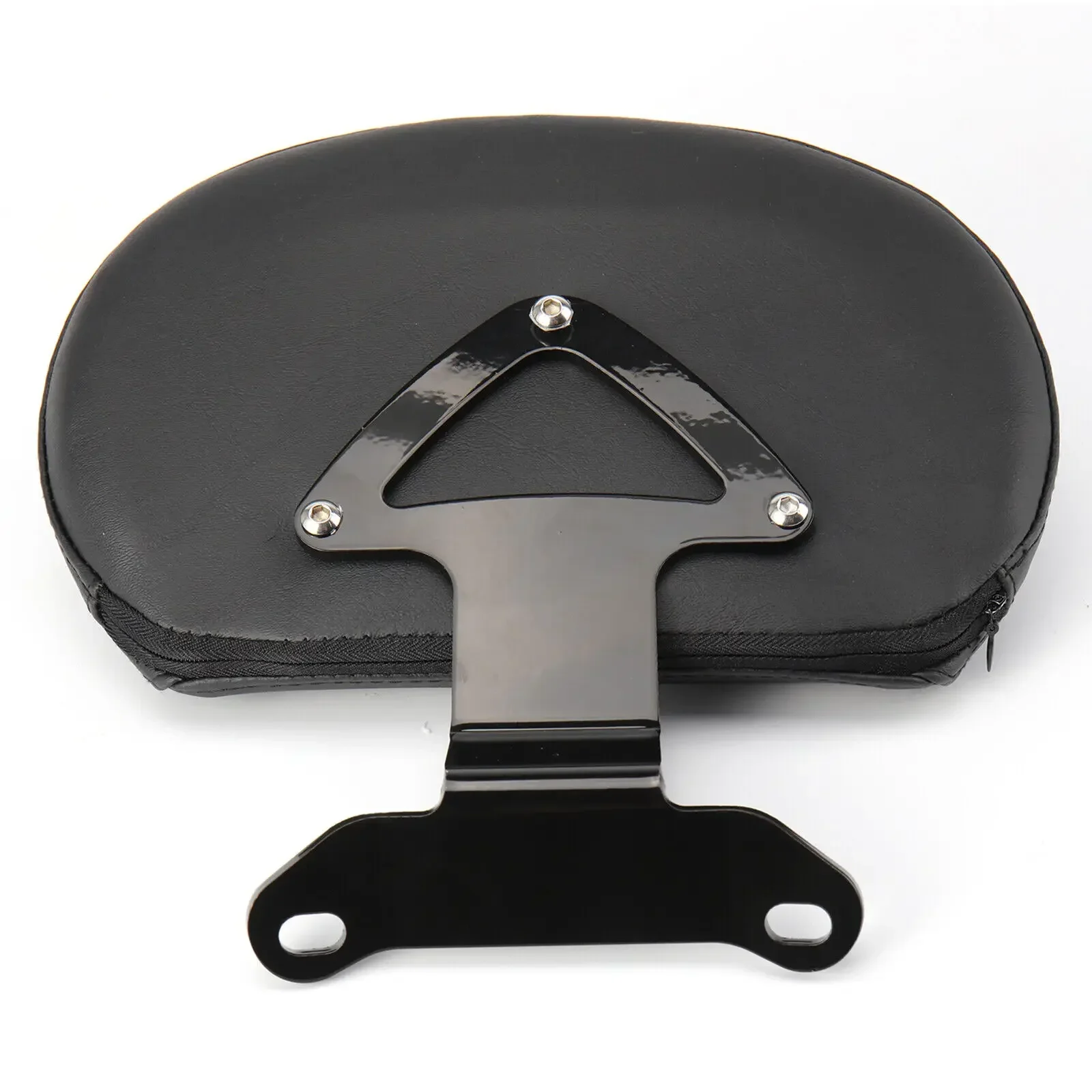 Motorcycle Black Soft Driver Front Backrest Sissy bar For Harley Davidson Softail Breakout FLFBS FXBR FXBRS 2018-2024 view 5