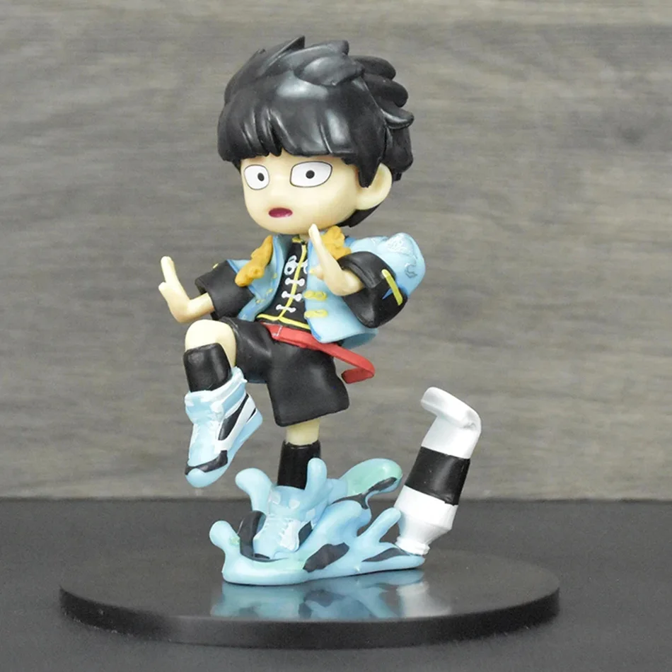 Bushiroad PalVerse Anime Figuren-Mov Psycho100 Shigeo Kageyama & Arataka Reigen PVC Standbeeld Collection Model Speelgoed voor Kinderen