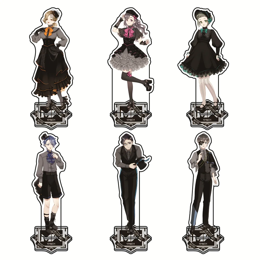 Anime MILGRAM 15cm Acrylic Stand yuno/futa/mu/shidou Tabletop Decorations Accessories Decor Gifts Exquisite Product