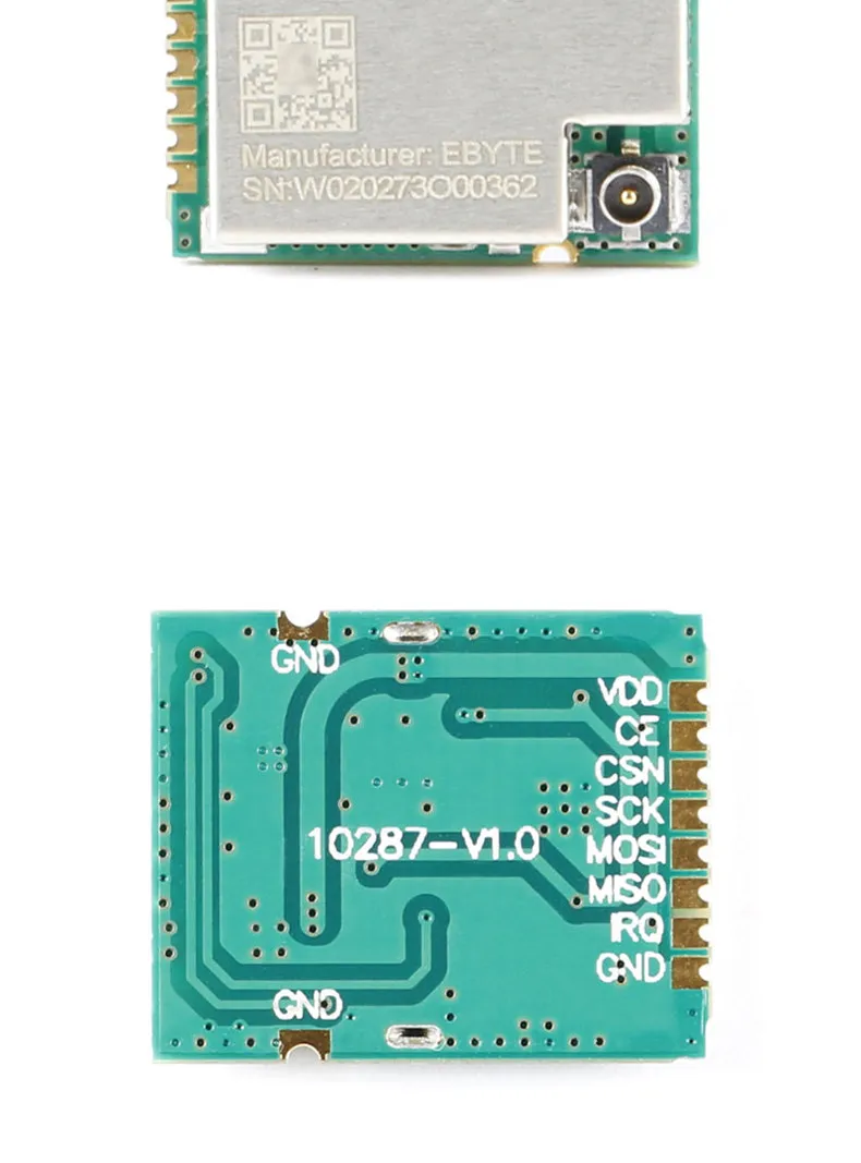 nRF24L01+PA 2.4GHz Wireless Transceiver Module, High Power & Long Range, IPX RF Antenna Interface, MOQ:3