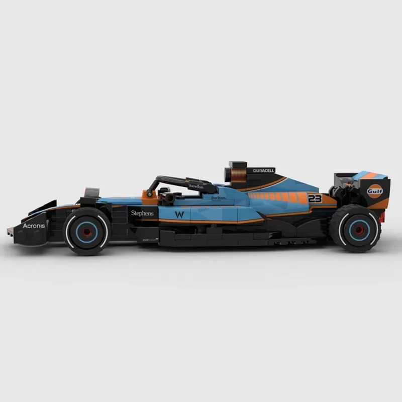 Nuovo tecnico MOC-160349 SuperFW-45 palo della squadra SuperRace Car Model Buiding Kit creatori Block Bricks giocattoli per bambini regali di compleanno