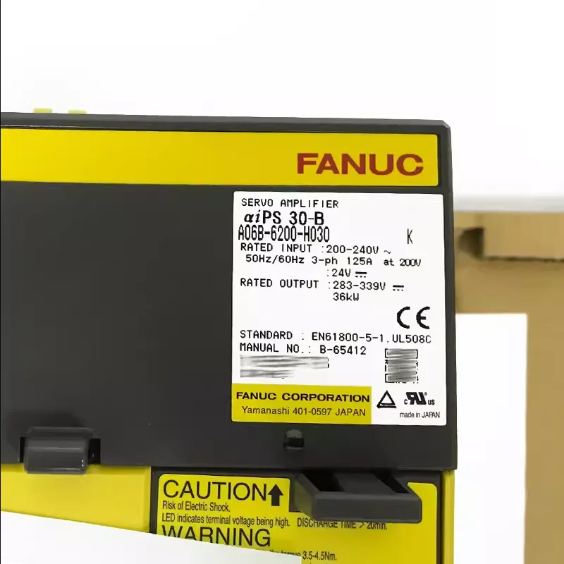 A06B-6200-H030 New Fanuc Servo Driver IN STOCK Fast ship