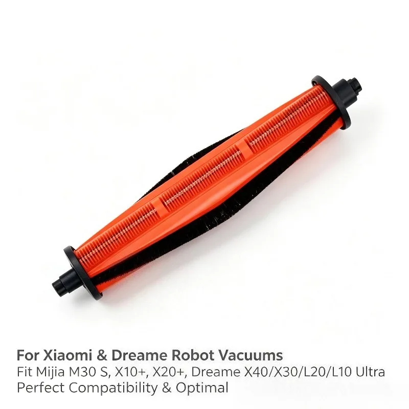For Original Mijia New Hair Cut Brush forXiomi M30 S D103CN/ X10+ X20+ Dreame X40 / X30 /L20 / L10 Ultra Robot Main Roller Brush