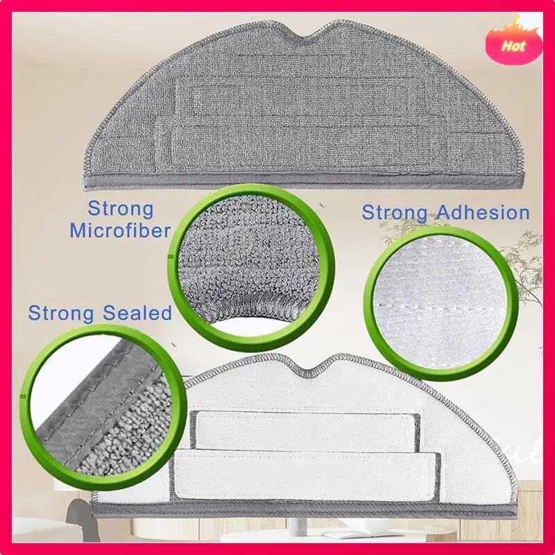 AD-pour Roborock S8 Pro Ultra S8 + Robot aspirateur pièces de rechange brosses latérales principales tissus de vadrouille filtres HEPA sacs à poussière pièces de rechange