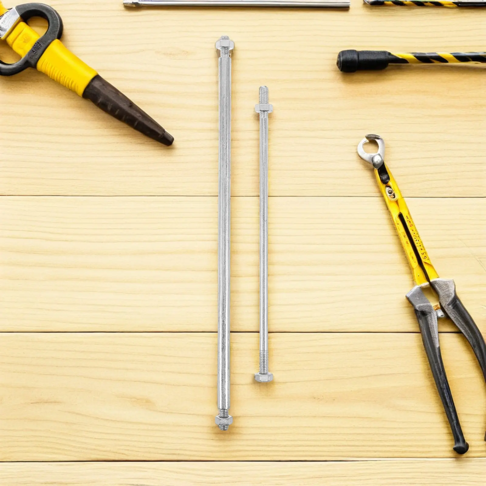 

2 шт. Сменные усиленные пресс-штанги для коммерческих ведер для швабр с боковым отжимом и корзинным отжимателем для мытья полов