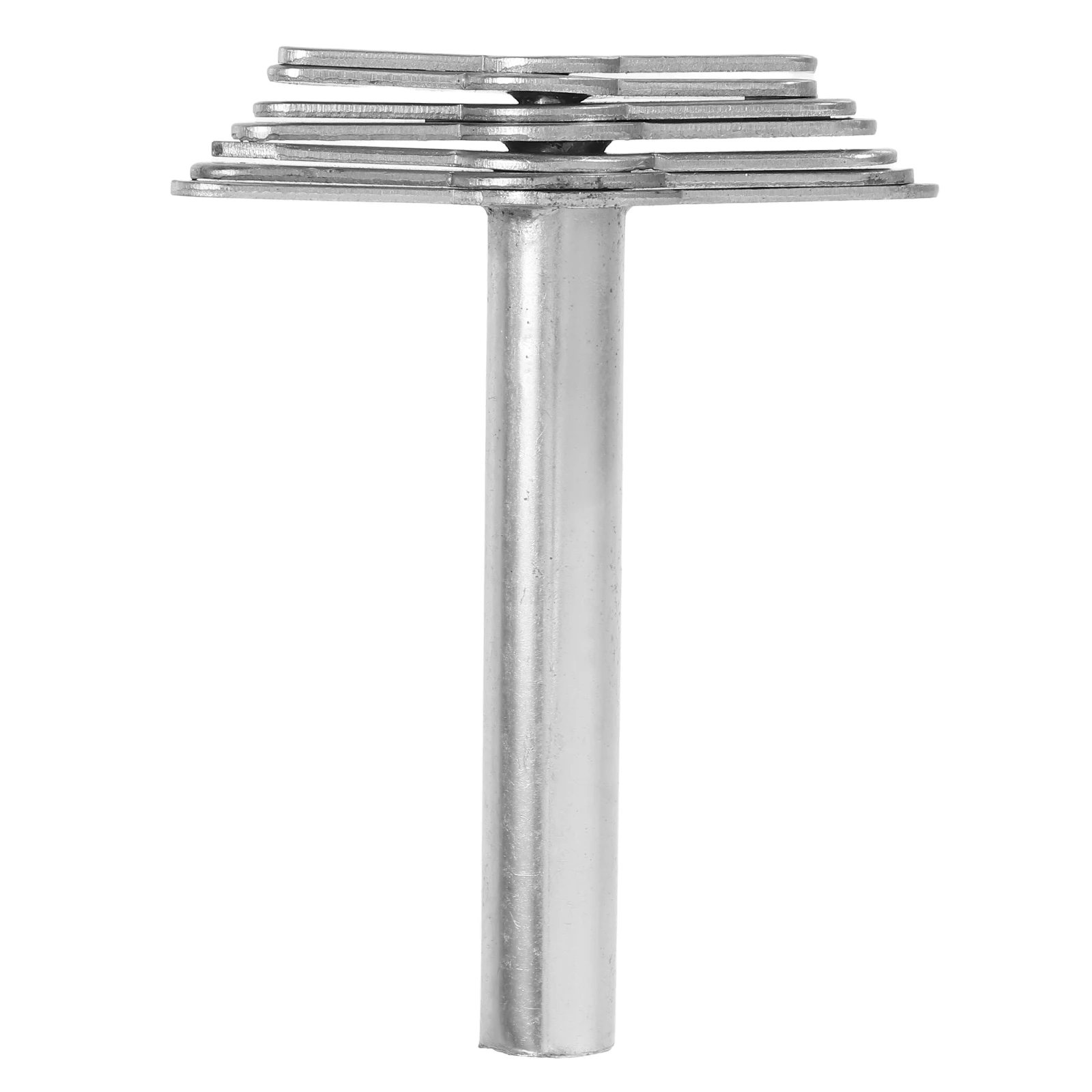 

Laboratory Punch Rubber Cork Puncher Tool White Stopper Hole Single Zinc Iron Manual Craft Lab Work Versatile