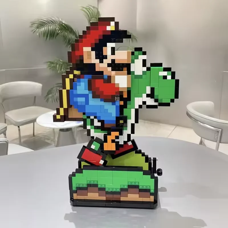 2025 novo 71438 conjunto de blocos de construção 3d puzzle modelo bloco de construção brinquedo para crianças e meninos natal decoração para casa gift1215pcs