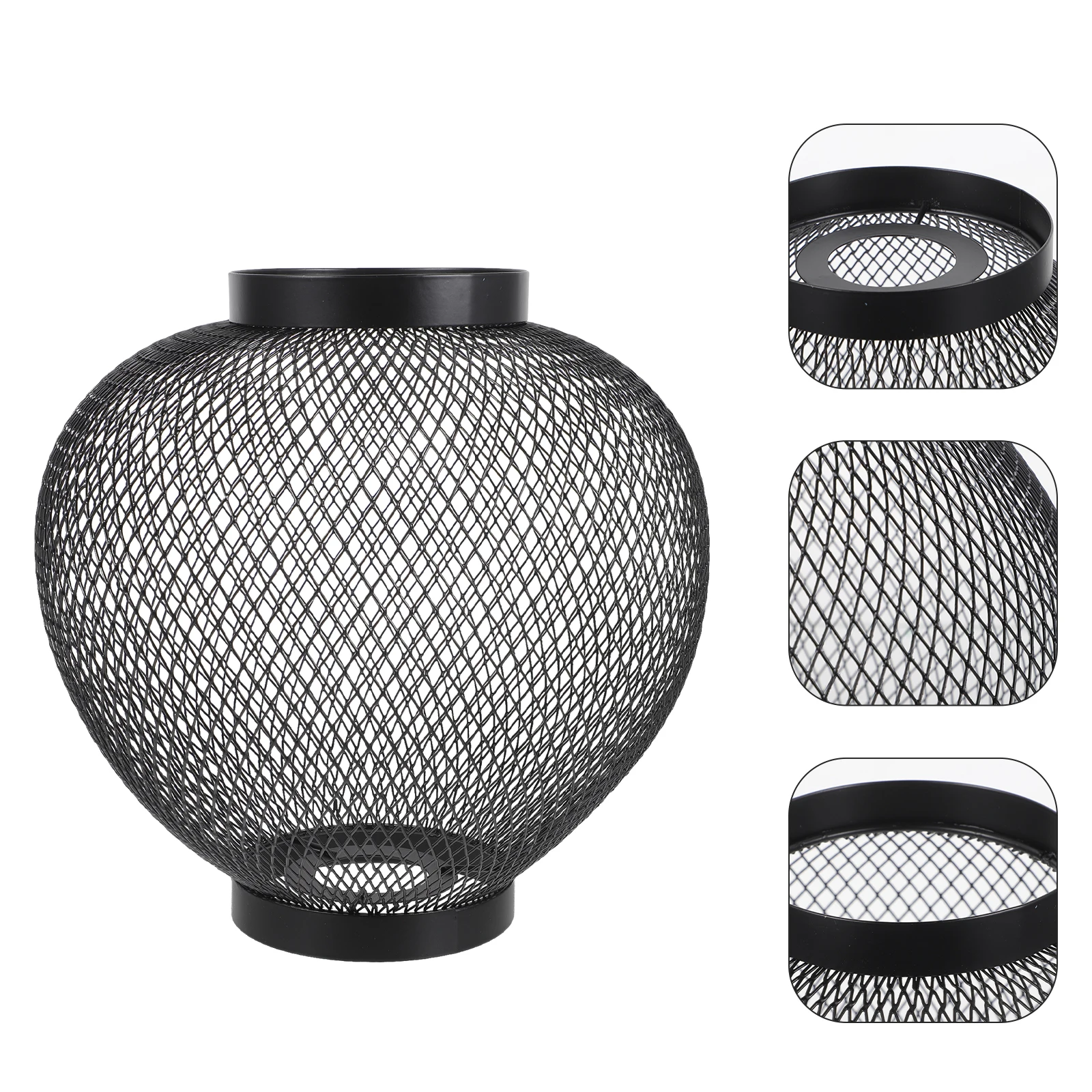 

Metal Lampshade for Table Lamps Pendant Decorative Shades Replacement Modern Ceiling Bedroom Kitchen Bathroom Wall Light Cover