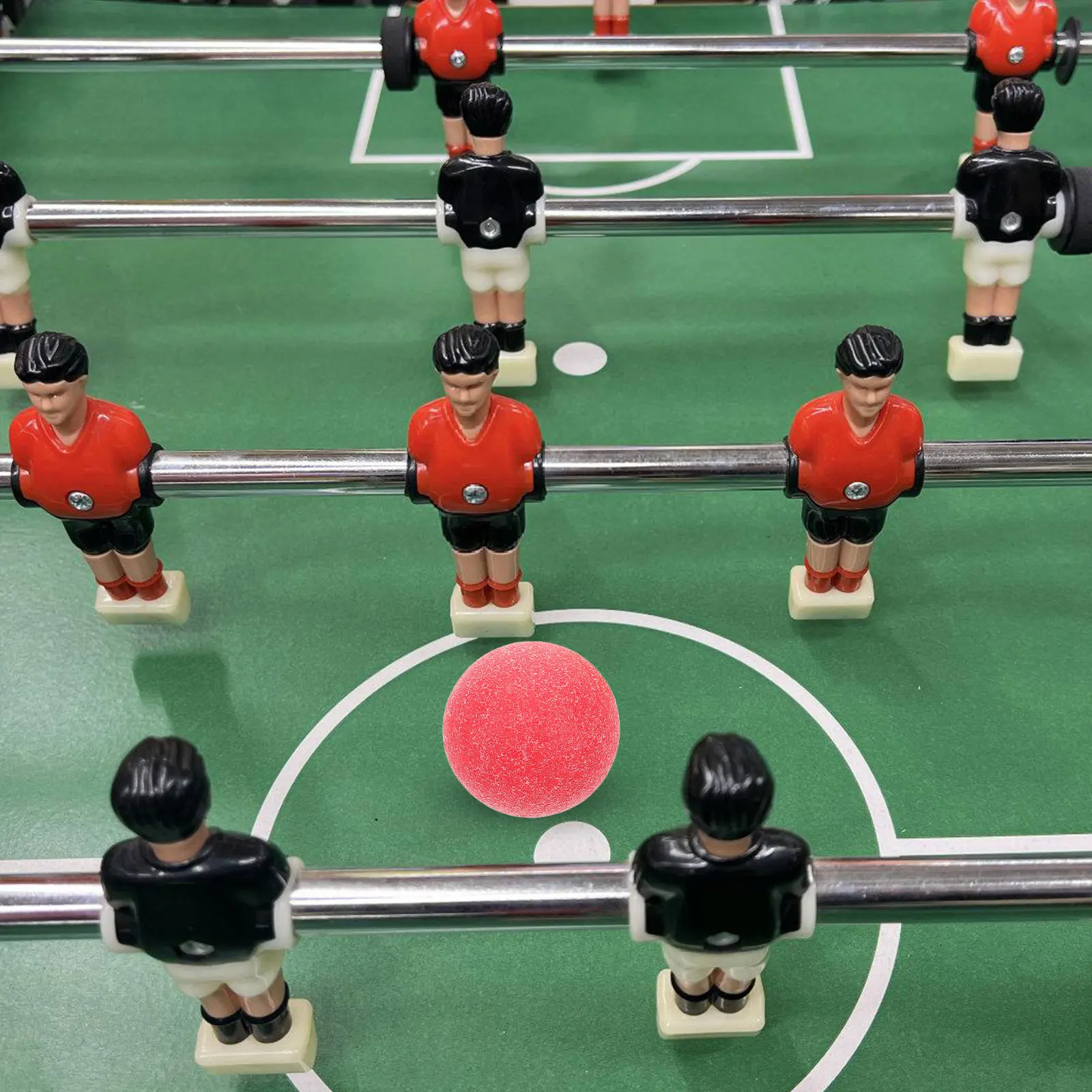 

4 Pcs Foosball Spare Balls Table Accessory Replace Replacements Foosballs Parts and Accessories Plastic