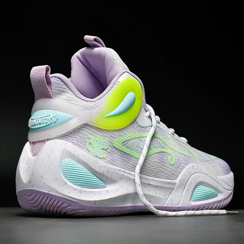 

Men Basketball Shoes High Quality Athletic Trainer Light Sneakers Women Unisex Breathable Unisex Outdoor Non-slip Sports Shoes