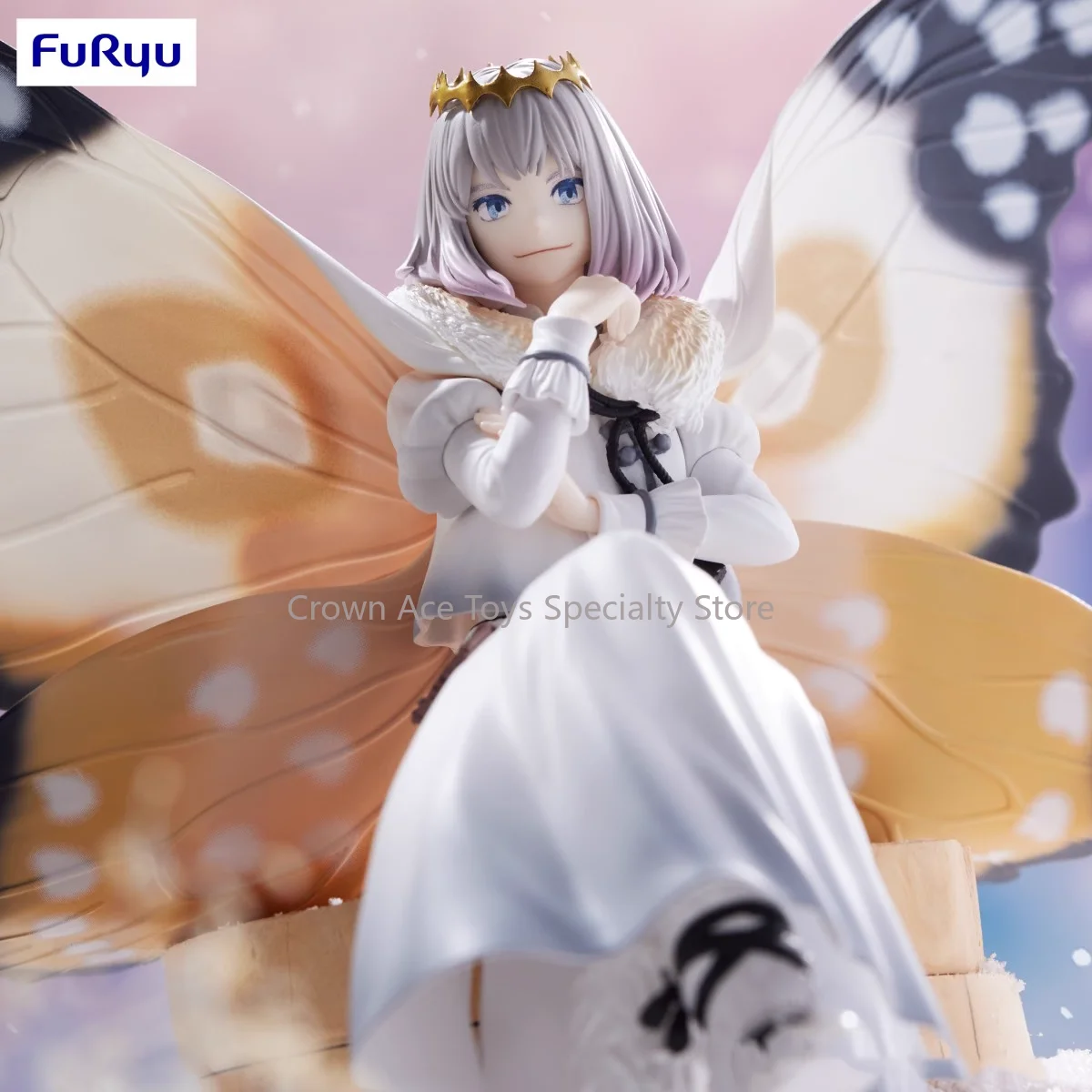 FuRyu Fate Grand Order FGO Oberon Anime Manga Figures Trendy Toys Doll PVC Model Collector Velentines Day Birthday Holiday Gifts