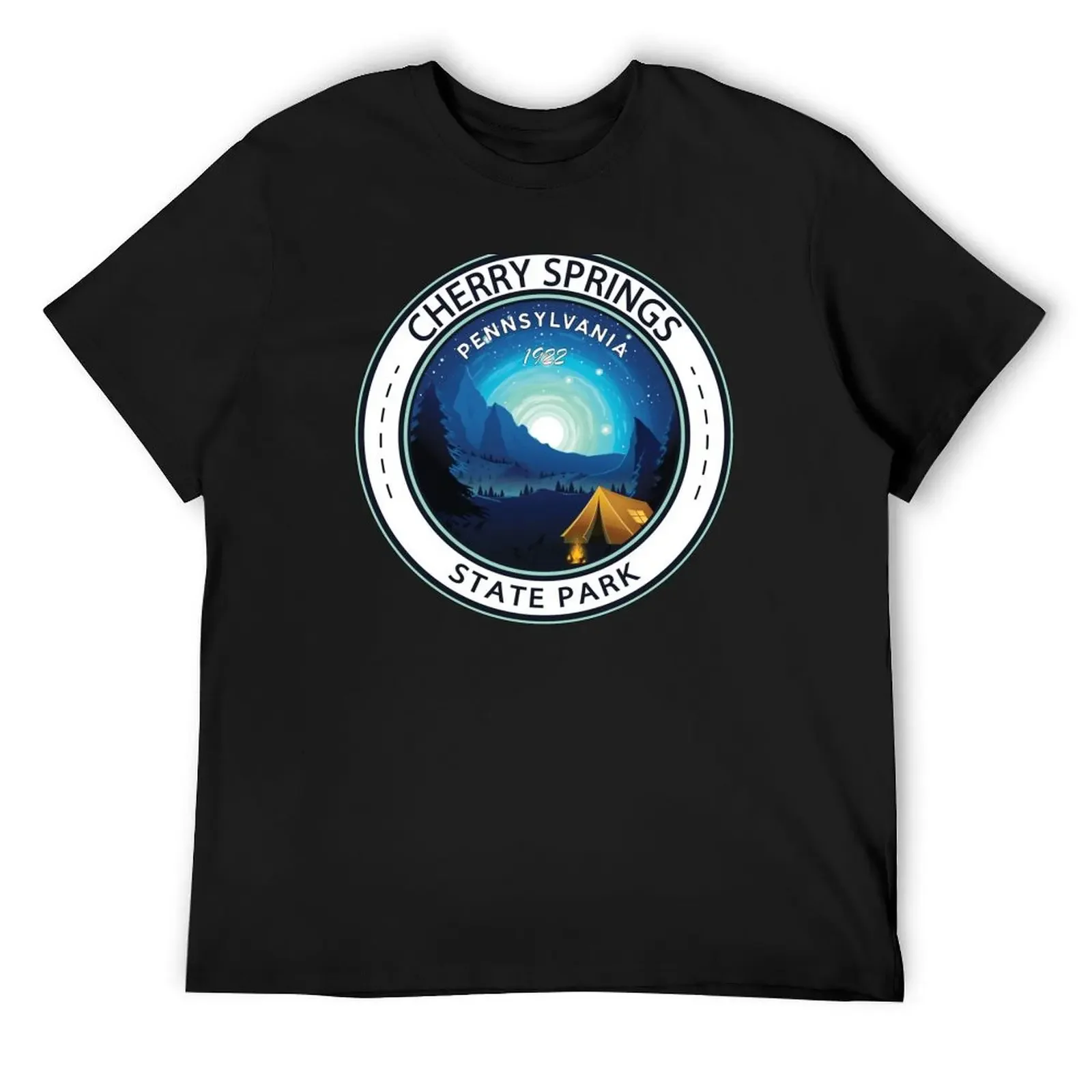 

Cherry Springs State Park Pennsylvania Badge T-Shirt